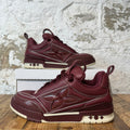 Louis Vuitton Maroon Skate Sneaker Sz 10.5 (9LV)