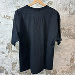 Rhude St Barths Sunset T-shirt Black Sz S