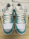 Nike SB Dunk Low April Turbo Green Sz 9 DS