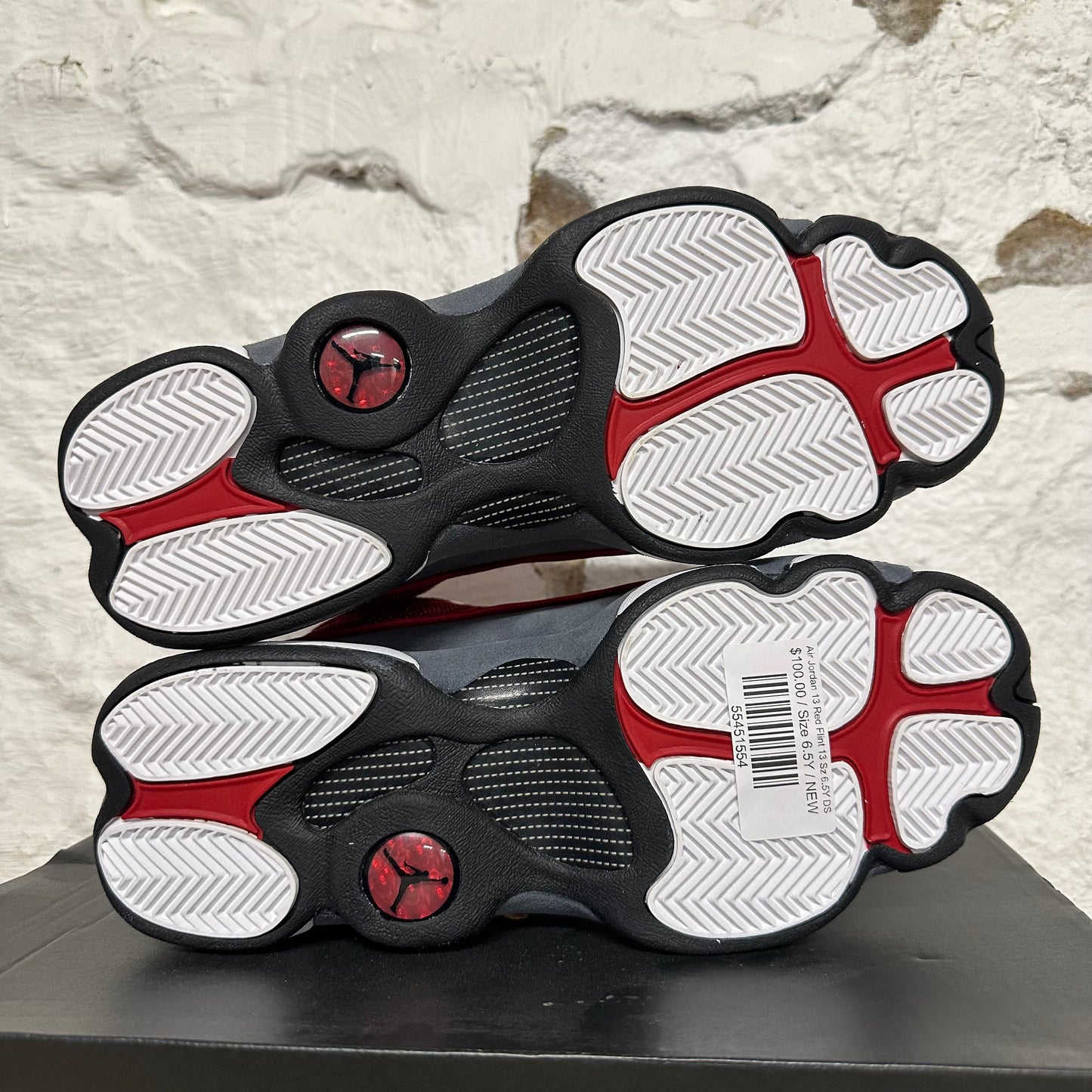 Air Jordan 13 Red Flint 13 Sz 6.5Y DS