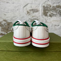 Gucci Tennis 1977 White Leather Sneaker Sz 4.5 (35.5)