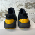 Prada Techno Black Yellow Sneaker Sz 7.5