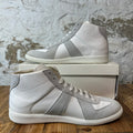 Maison Margiela High Replica White Grey Sneaker Sz 13 (46)