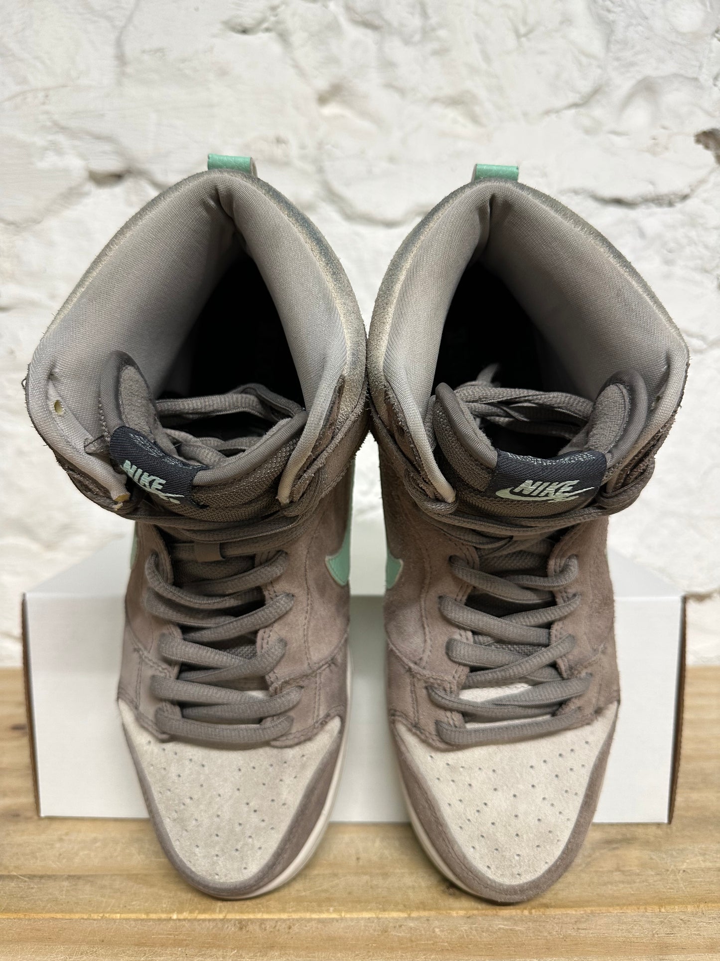 Nike SB Dunk High Soft Grey Sz 12