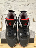 Air Jordan 4 Bred Reimagined Sz 12