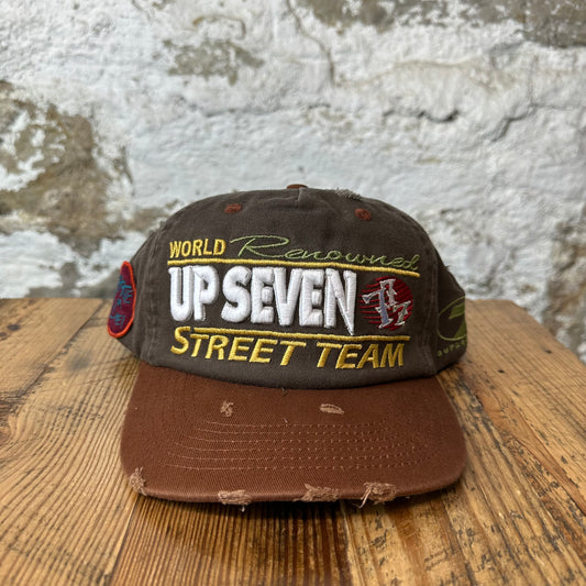 Up7Skate Dweller Brown Hat DS