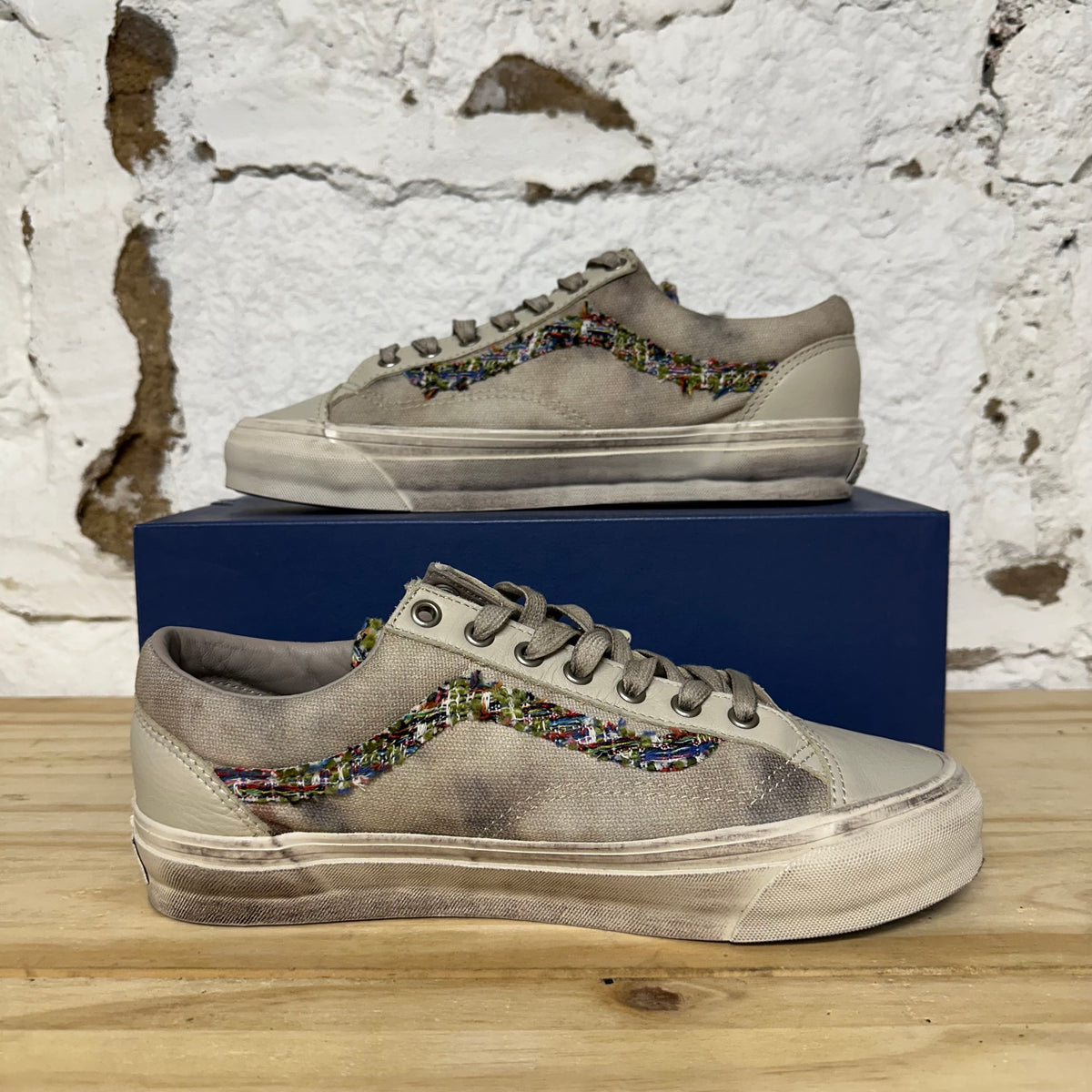 Vans Old Skool 36 LX Souvenir Otameal Sz 8.5