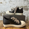 Rick Owens Jumbo Lace Dark Dust Milk Sneaker DS