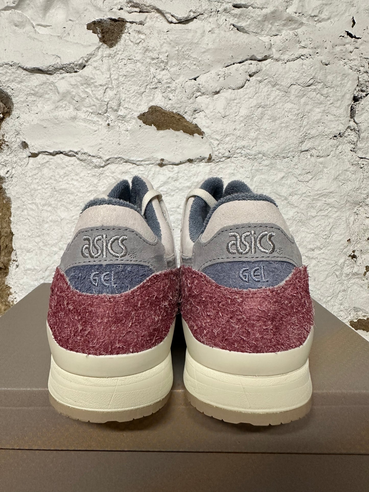 Asics Gel Lyte 3 Remastered Kith Seoul Sz 9.5