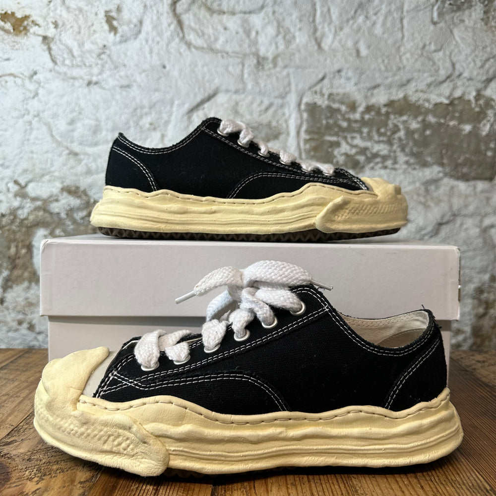 Maison Mihara Black Cream Hank Sneaker Sz 9 (42)