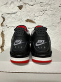 Air Jordan 4 Bred Reimagined Sz 6Y