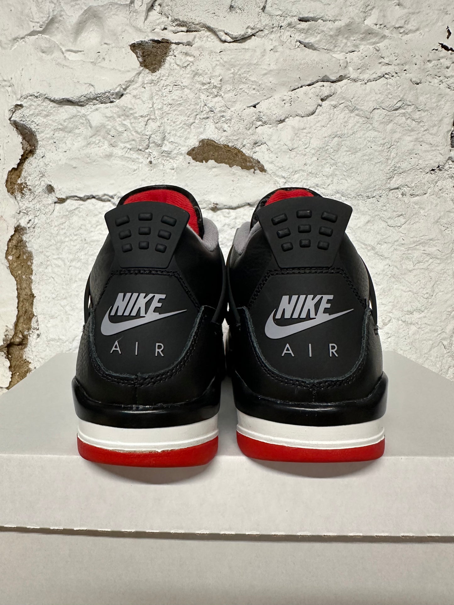 Air Jordan 4 Bred Reimagined Sz 6Y