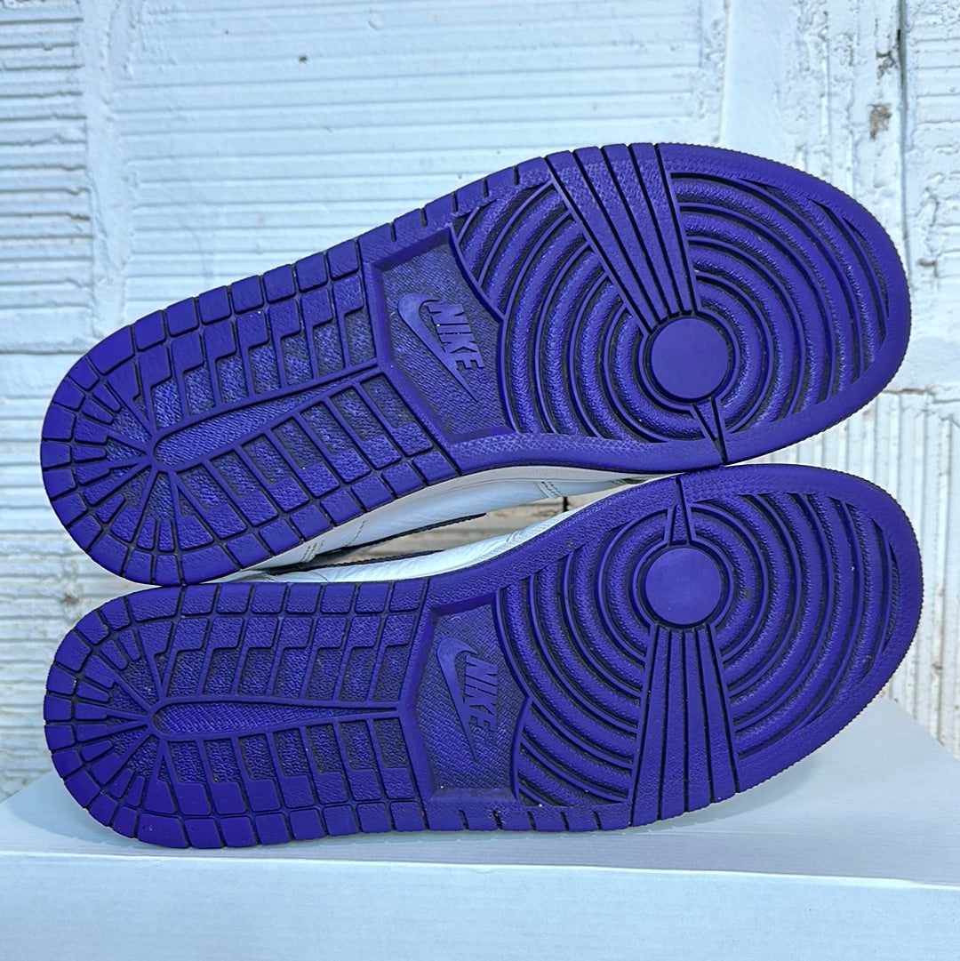 Air Jordan 1 High Court Purple Sz 10 (11.5W)