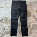 Rick Owens Hollywood Headon Black Utility Pants Sz 30