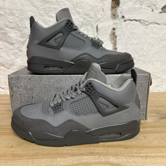 Air Jordan 4 Wet Cement Sz 9.5