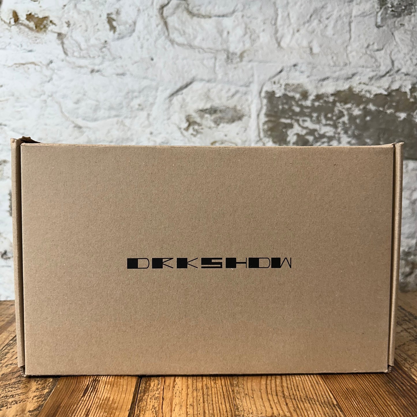 Rick Owens Vintage Dust Milk Sneaker DS