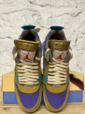 Air Jordan 4 Union Desert Moss Sz 12