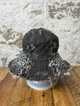 Who Decides War Black Distressed Bucket Hat