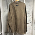 Fear of God Essentials Brown Relaxed Crewneck Sz XL DS