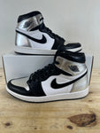 Air Jordan 1 High Silver Toe Sz 10(11.5W)