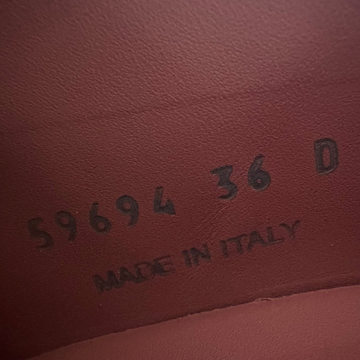 Rick Owens Leather Thulian Milk Sneaker DS