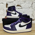 Air Jordan 1 High Court Purple 2.0 Sz 10.5