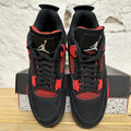 Air Jordan 4 Red Thunder Sz 9
