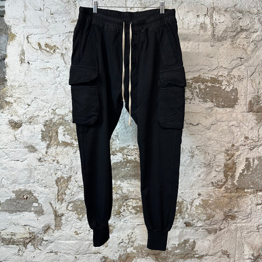 Rick Owens Mastadon Black Sweatpants Sz L