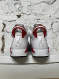 Air Jordan 6 Red Oreo Sz 10