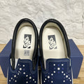Vans LX Classic Slip On 98 Pearlized Indigo Sz 8