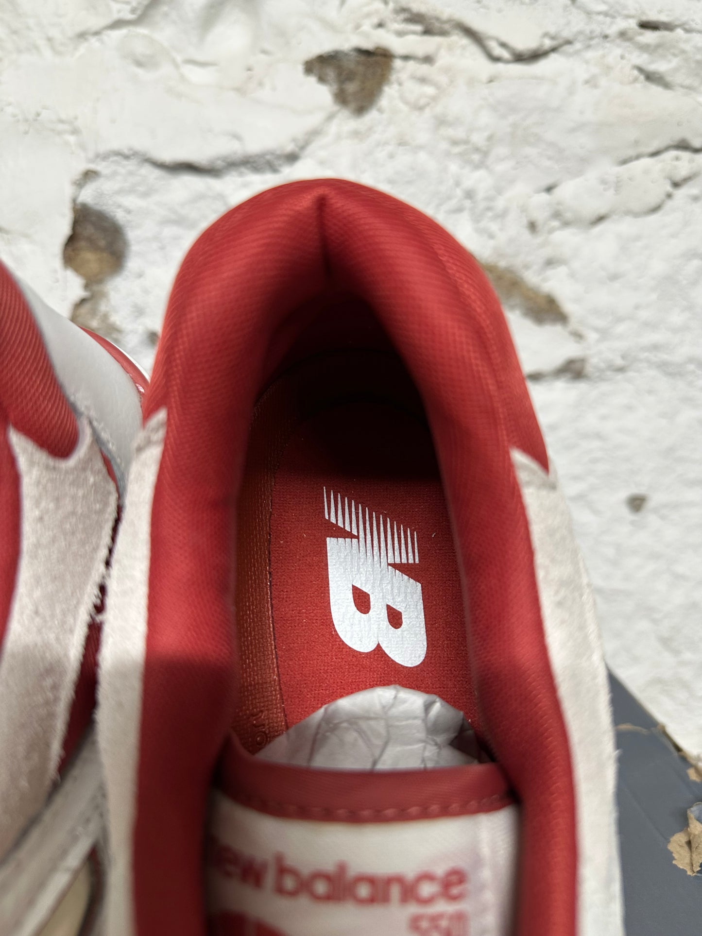 New Balance 550 Terracotta Sz 13 DS