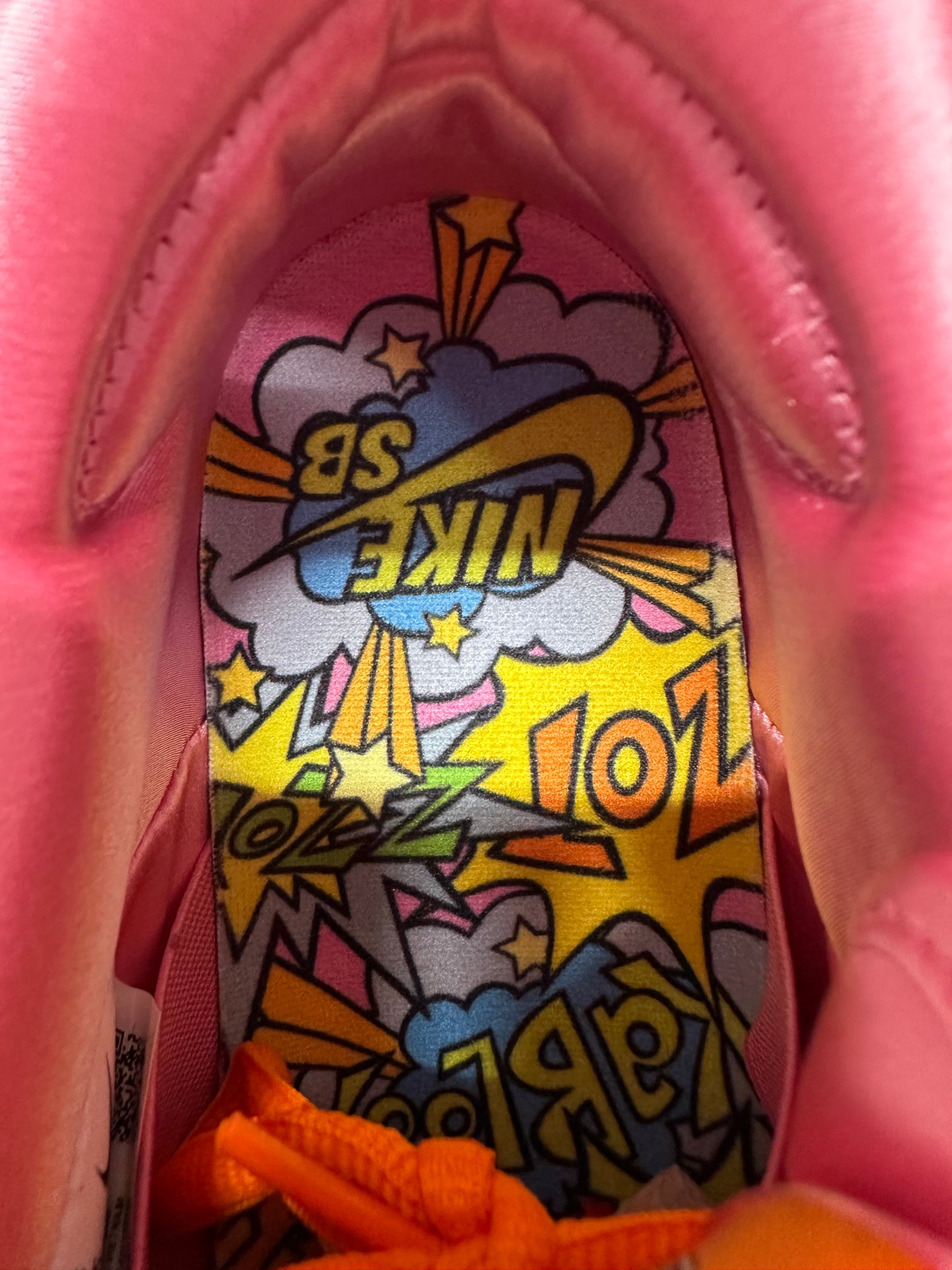 Nike SB Dunk Low Powerpuff Blossom Sz 10.5