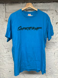 Supreme Justice For All Blue T-Shirt Sz M