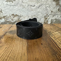 Louis Vuitton Graphite Belt Sz (85/34)