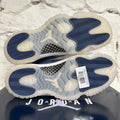 Air Jordan 11 Low Diffused Blue Sz 9 DS