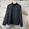 Supreme Nike Track Jacket Black Sz L