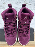 Air Jordan 12 Bordeaux Sz 7Y