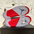 Air Jordan 5 Fire Red Black Tongue (2025) Sz 10 DS