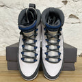 Air Jordan 9 Flint French Blue Sz 10