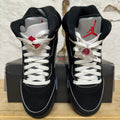 Air Jordan 5 Black Metallic Reimagined Sz 5.5Y DS