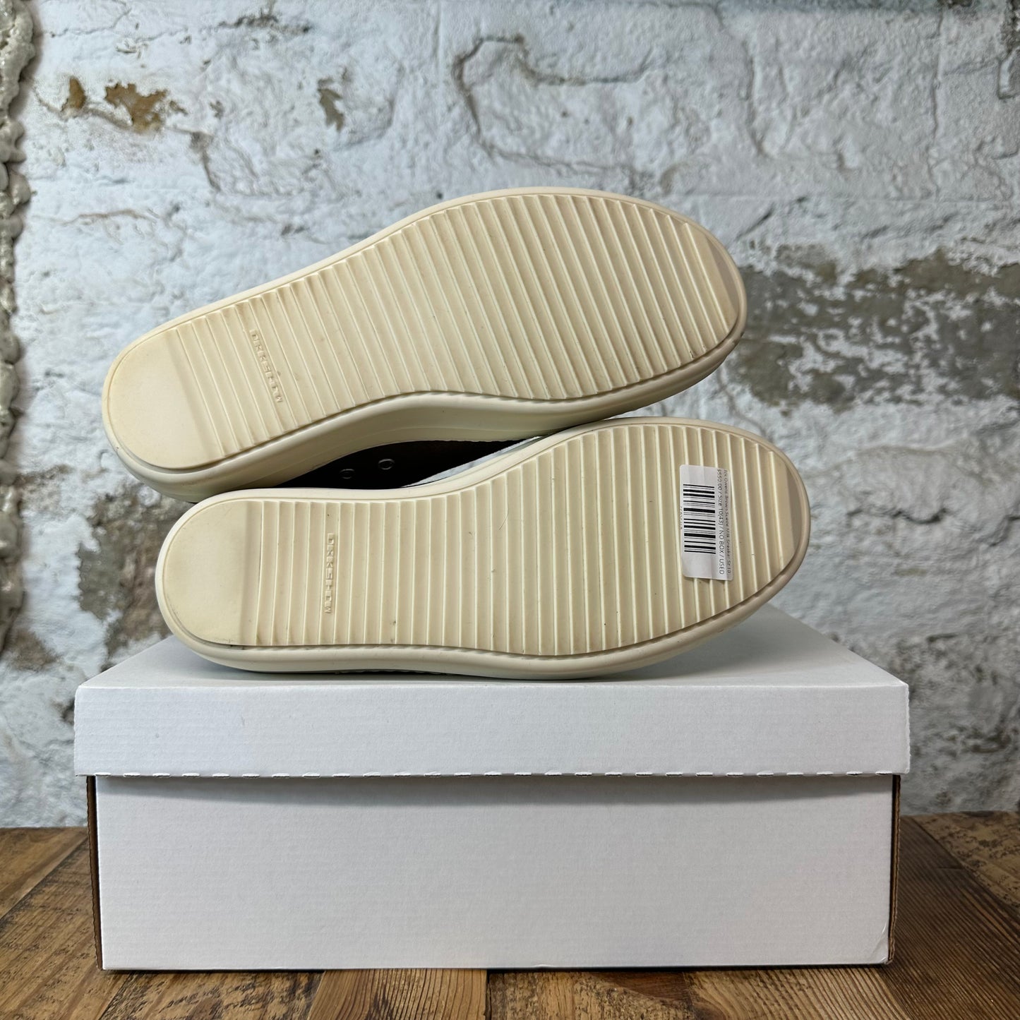 RIck Owens Brown Suede Milk Sneaker Sz 10 (43)