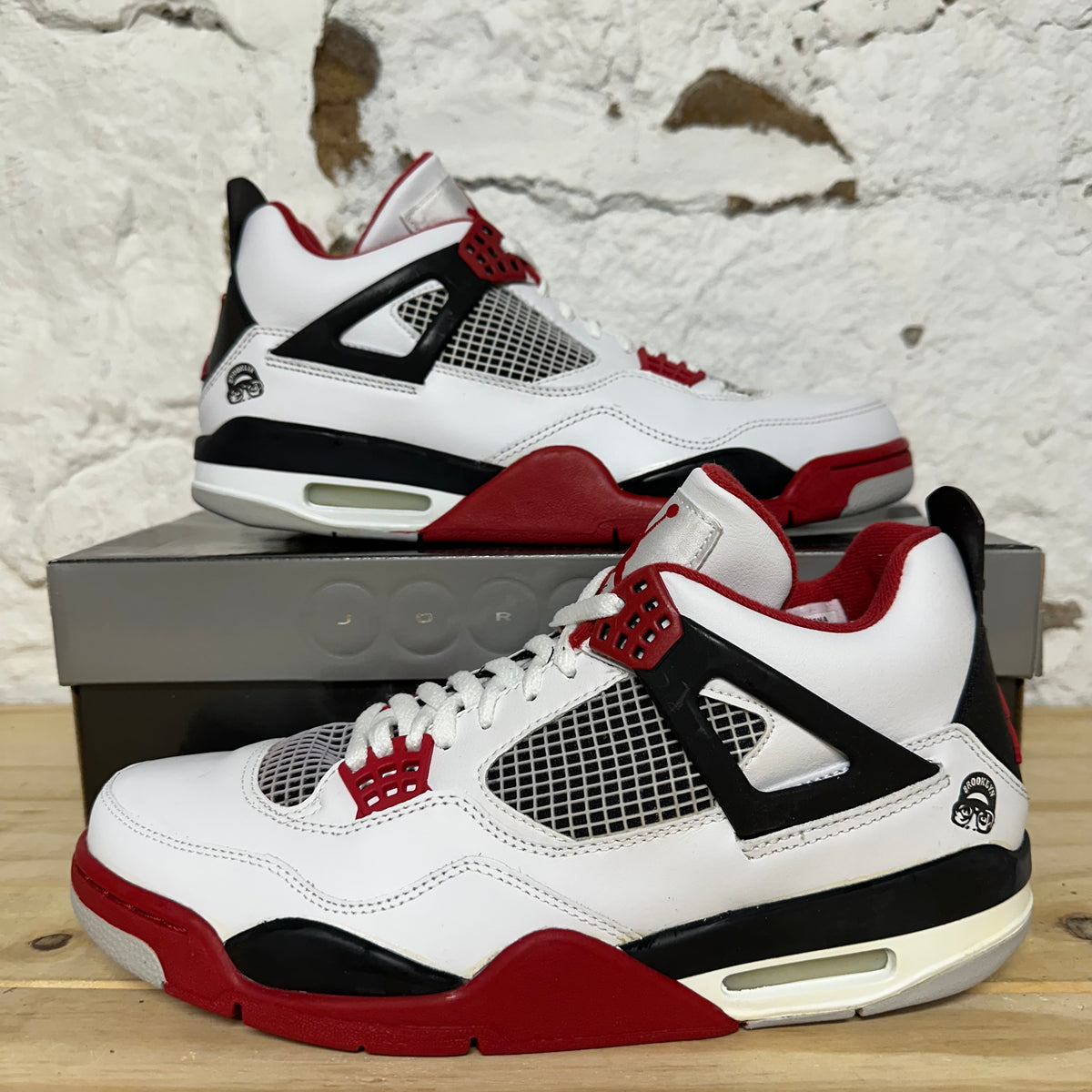Air Jordan 4 Fire Red Mars Blackmon (2006) Sz 10 DS