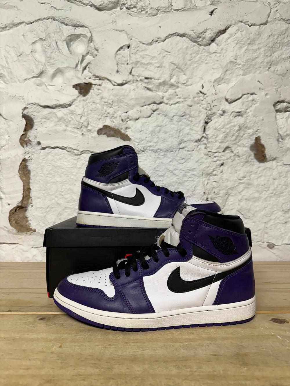 Air Jordan 1 High Court Purple 2.0 Sz 10.5