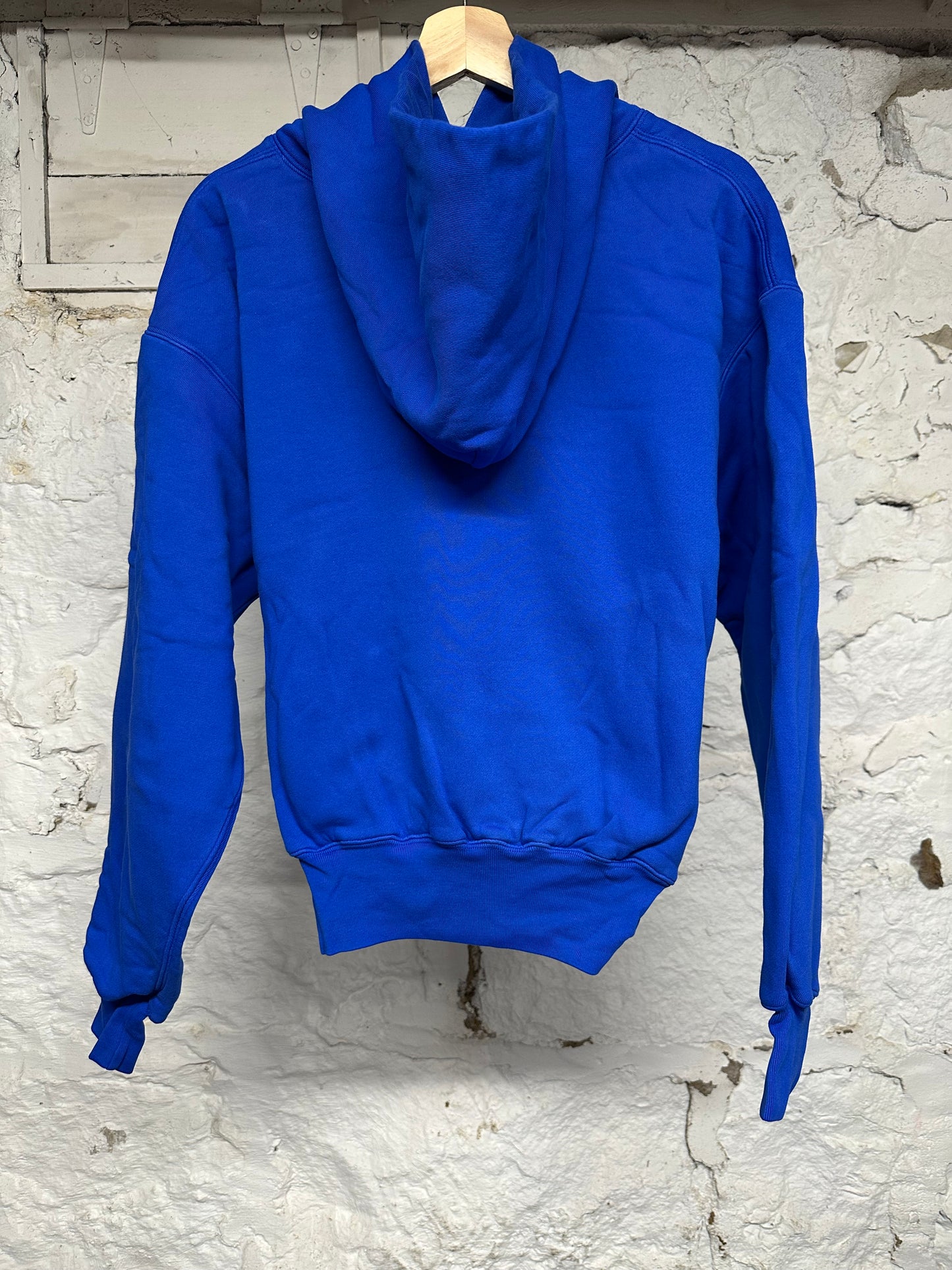 Yeezy Gap Blue Hoodie Sz S DS