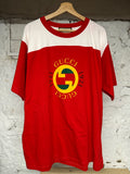 Gucci Red White T-Shirt Sz 2XL