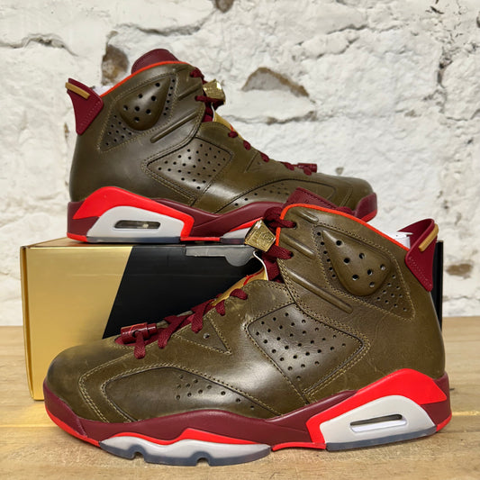 Air Jordan 6 Cigar Sz 10 DS