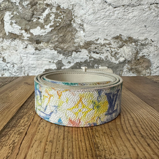 Louis Vuitton Pastel Monogram Belt Sz (100/40)