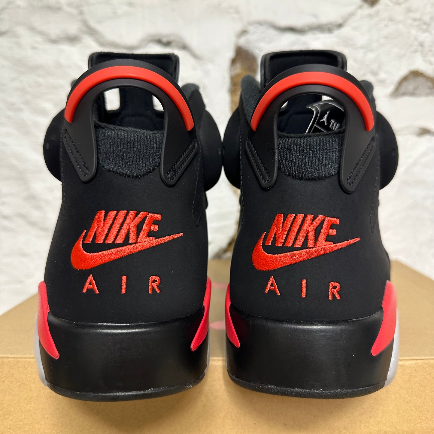 Air Jordan 6 Infrared Salesman Sz 11 DS