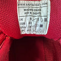 Balenciaga Track Runner Triple Red Sneaker Sz 10 (43)