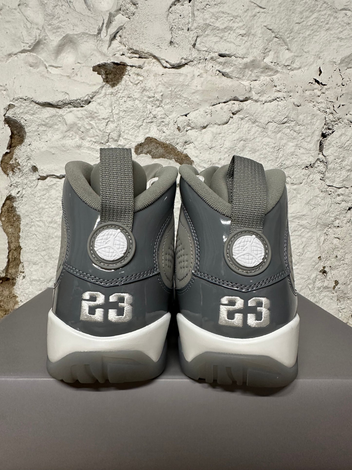Air Jordan 9 Cool Grey Sz 10 DS